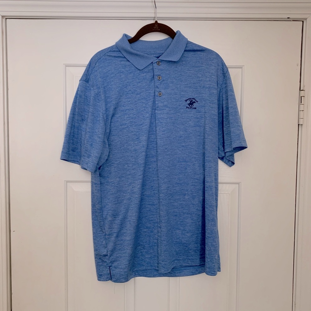 Beverly Hills polo club polo shirt